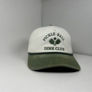 Pickleball Dink Club Cap